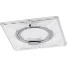 Светильник встраиваемый с LED подсветкой Feron 40508 CD994