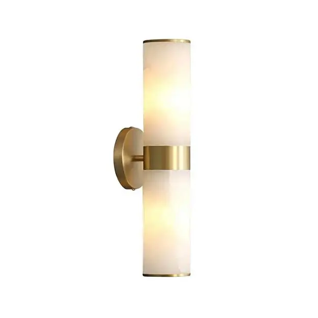 Настенный светильник Delight Collection 6483W/B brass/white Wall lamp