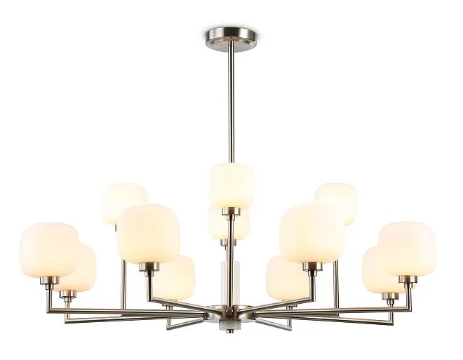 Люстра на штанге с мрамором Ambrella light LH53005