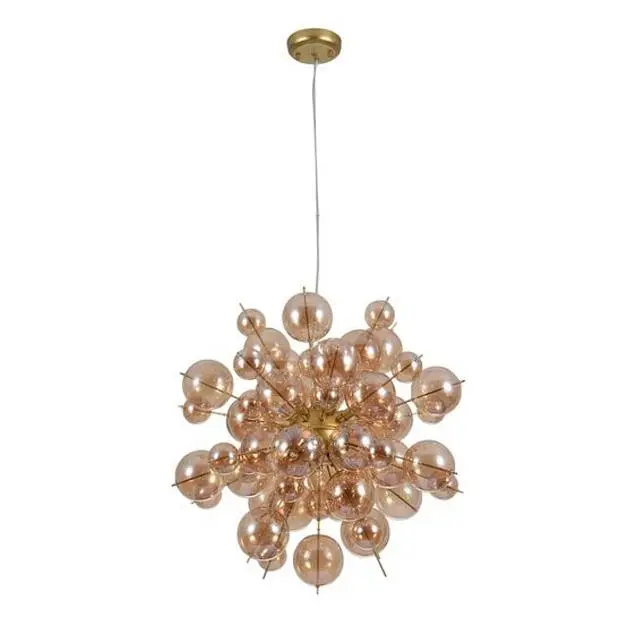 Подвесная люстра Arte Lamp A8313SP-9GO MOLECULE Подвесная люстра Arte Lamp A8313SP-9GO MOLECULE