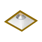 Встраиваемый светильник под сменную лампу Ledron RISE KIT1 Gold-White