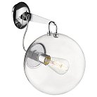 светильник настенный, E27, 60W Wertmark WE203.01.101 FANNI