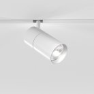 Трековый светильник Elektrostandard 85012/01 белый Slim Magnetic a059185