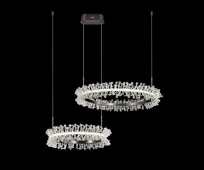 Подвесная люстра Kink Light 08245,12PA Лаура