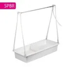 Светильник для растений Uniel ULT-P54N-10W/SPBR IP65 WHITE Minigarden