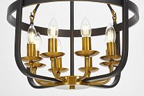 Подвесной светильник Lumina Deco LDP 8024-8 BK+MD Berling