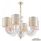 Люстра подвесная с плафонами 308857/6 Wh/Gd Arte Milano Florentia