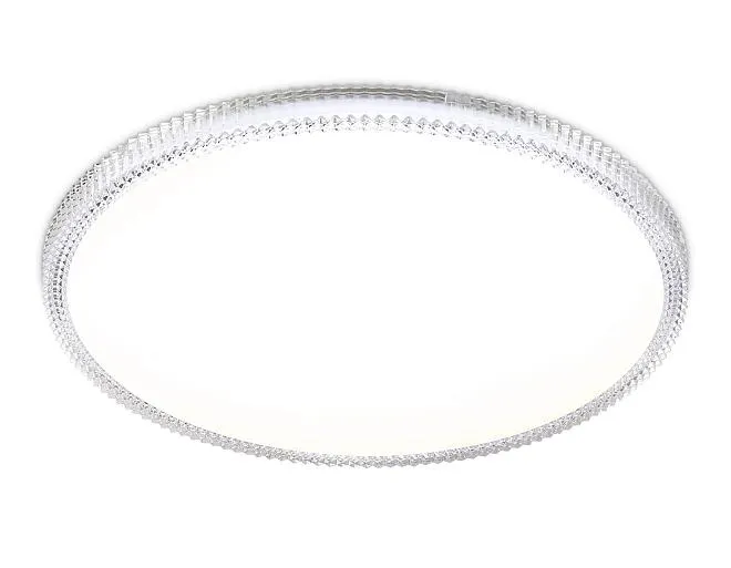 Потолочный светильник светодиодный Ambrella light FZ1701 WH белый IP20 20W 4200K 260*50 (Без ПДУ)