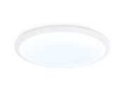 Потолочный светодиодный светильник белый IP44 42W 6400К D370*55 (Без ПДУ) Ambrella light FZ1231 WH