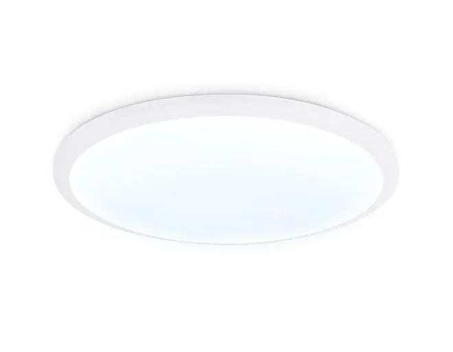 Потолочный светодиодный светильник белый IP44 42W 6400К D370*55 (Без ПДУ) Ambrella light FZ1231 WH Потолочный светодиодный светильник белый IP44 42W 6400К D370*55 (Без ПДУ) Ambrella light FZ1231 WH