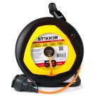 Удлинитель на пластиковой катушке STEKKER 39636 STD02-11-50