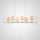 Реечный, рядный светильник DARLING LONG Lampatron 6492