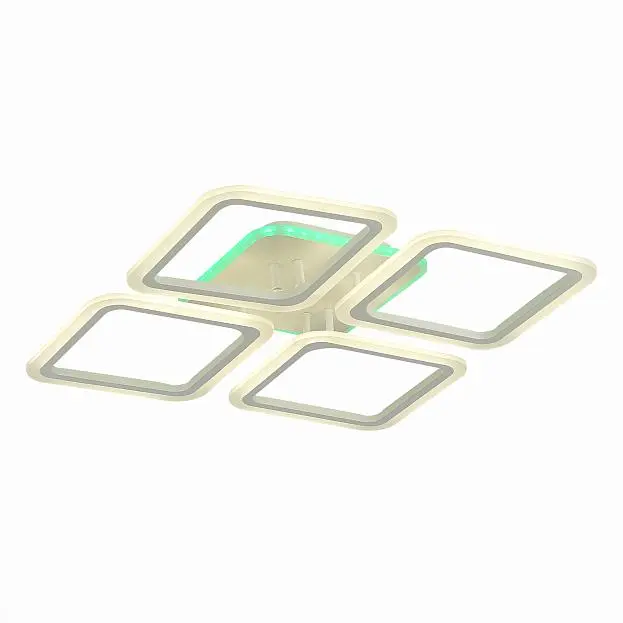Потолочная люстра Evoled SLE200452-04RGB Qutro Потолочная люстра Evoled SLE200452-04RGB Qutro