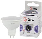 Лампочка светодиодная ЭРА LED MR16-8W-860-GU5.3