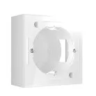 Коробка для накладного монтажа Werkel W8000001 (белый) a053525