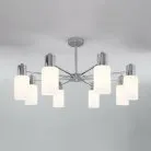 Потолочная люстра Eurosvet 70160/8 хром Vegga a057110
