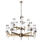 Подвесная люстра Divinare 4505/17 LM-15 Sham