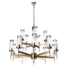 Подвесная люстра Divinare 4505/17 LM-15 Sham