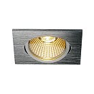 Встраиваемый светильник SLV 114396 New Tria 68 Led Square Set