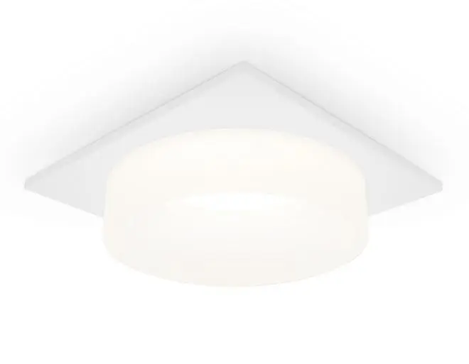 Встраиваемый точечный светильник с акрилом Ambrella light TN1314 Techno Встраиваемый точечный светильник с акрилом Ambrella light TN1314 Techno