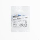 Наконечник плоский изолированный (папа) STEKKER 39363 РпИп 2,5-250, LD401-25250 (DIY упаковка 10 шт)