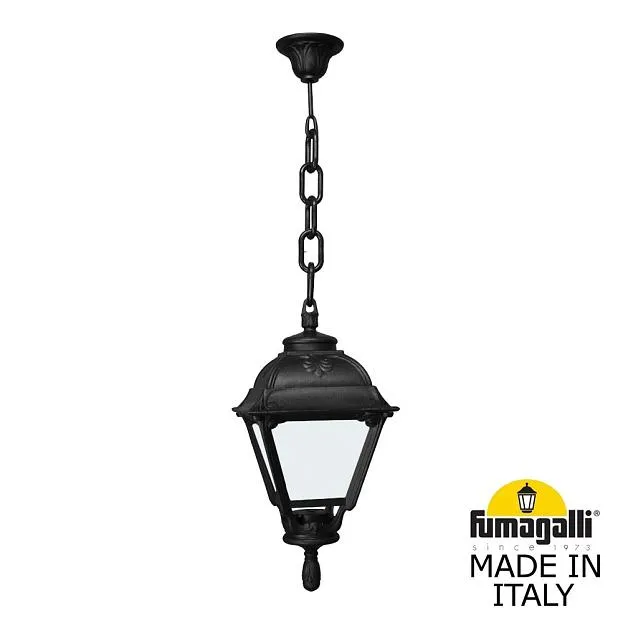 Подвесной уличный светильник FUMAGALLI SICHEM/CEFA U23.120.000.AYE27 Черный
