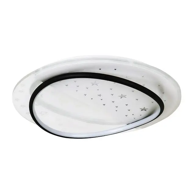 Потолочный светильник LED4U L1036-480 BK Потолочный светильник LED4U L1036-480 BK