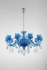 Подвесная люстра Lucia Tucci Ashanti 1250.10 blu