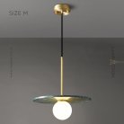 Подвесной светильник NESO ONE Размер M. Цвет Зеленый Lampatron 7240-19882