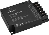 Усилитель SMART-DIM (12-24V, 1x30A) (, IP20 Металл, 5 лет) Arlight 031112