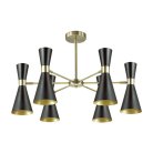 Потолочная люстра Lumion 3662/6C QUINN