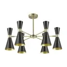 Потолочная люстра Lumion 3662/6C QUINN