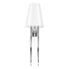 Бра Loft IT 10207W/L Chrome Brunilde