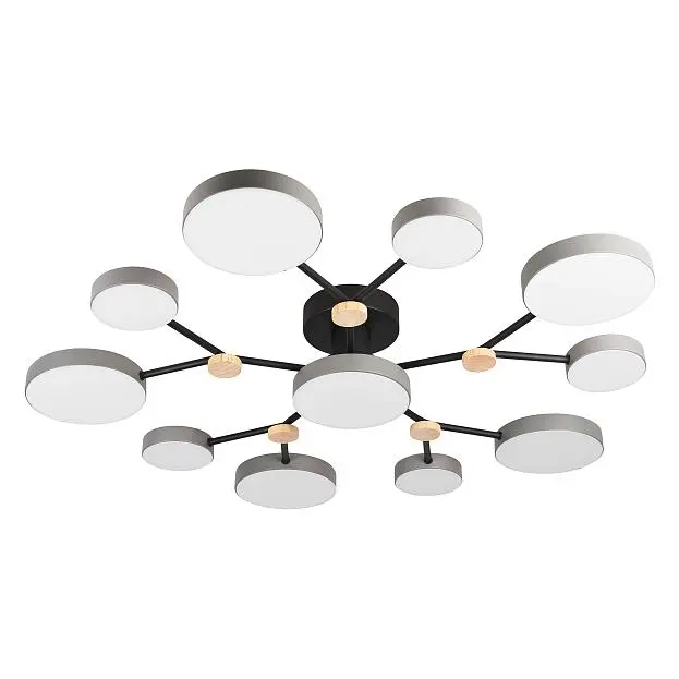 Потолочный светильник LED4U L3201-960 GR Потолочный светильник LED4U L3201-960 GR