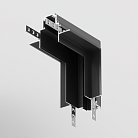 Угловой коннектор внутренний Maytoni TRX010ICL-22B Accessories for tracks Gravity