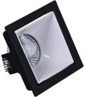 Точечный светильник Reluce 16086-9.0-001PT MR16 BK+WT