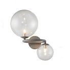 Настенный светильник Delight Collection KG1202W-2 grey/clear Wendt