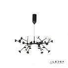 Подвесная люстра iLedex X088301-100 BK Inefable