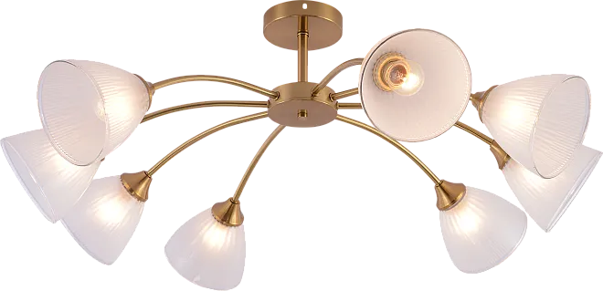 Люстра 8хЕ27 60 Вт модерн Rivoli 9189-308 Debra