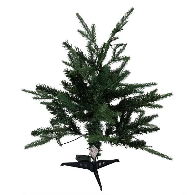Световая фигура Uniel ULD-T5460-030/SNA/3AA WARM WHITE IP20 XMAS TREE