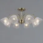 Потолочная люстра ILLUMICO IL0594-8CSQ-25 AB AREZZO