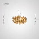 Подвесной светильник COSE Размер M. Цвет золото Lampatron 8605-23982