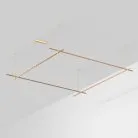 Шинопровод 3 м Arlight 054504 APRIORI