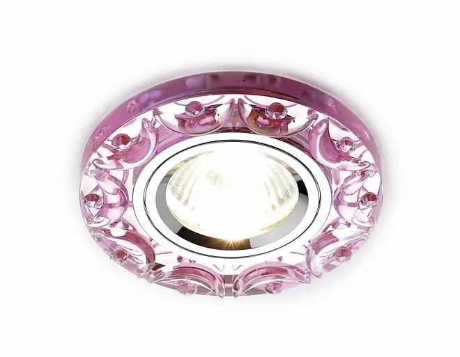 Встраиваемый светильник Ambrella light K217 PI Crystal