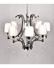 Хрустальная подвесная люстра Lumina Deco LDP 8035-8 Venisia