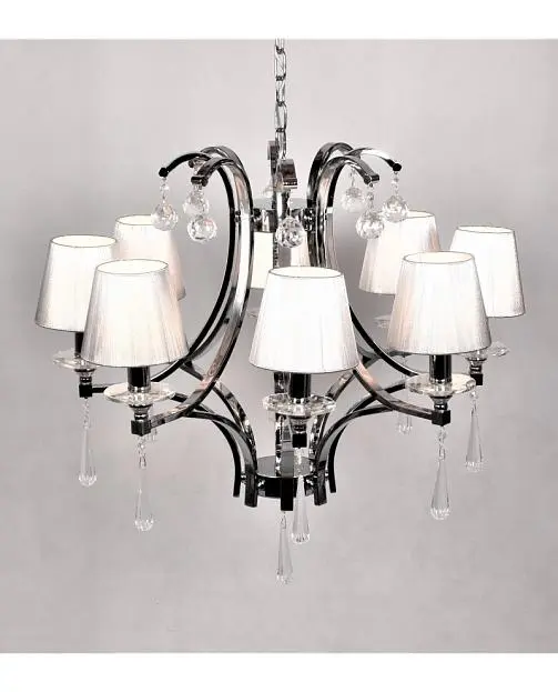 Хрустальная подвесная люстра Lumina Deco LDP 8035-8 Venisia Хрустальная подвесная люстра Lumina Deco LDP 8035-8 Venisia