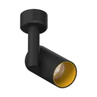 Накладной поворотный светодиодный светильник Ledron CSU0609 Black-Gold TRIAC