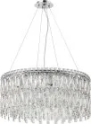 Люстра подвесная хрустальная Stilfort 2173/09/08P Santorini