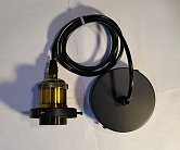 Кабель черный E27 Kink Light 097115