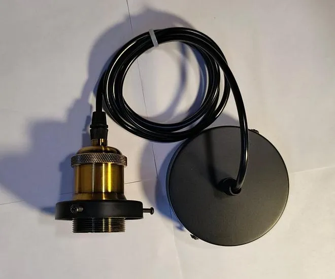 Кабель черный E27 Kink Light 097115